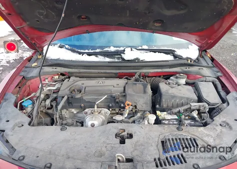 2019 Acura Ilx Premium A-Spec Packages/W/Technology/A-Spec Pkg z USA, uszkodzony, nr VIN 19UDE2F89KA005479